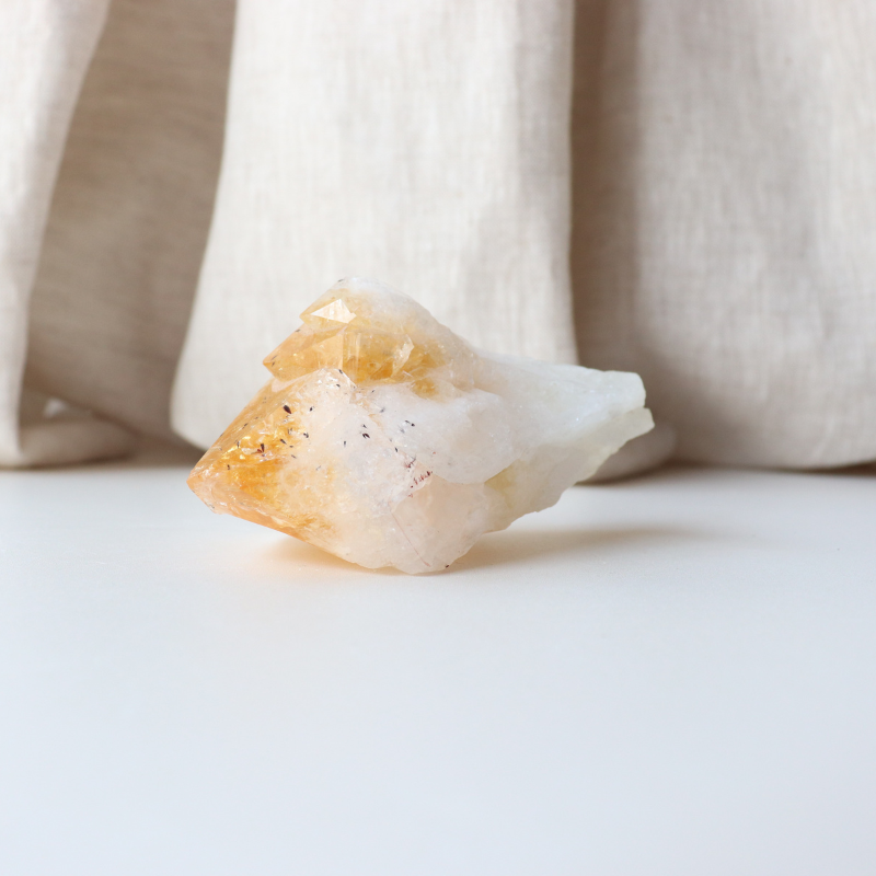 Citrine Rough Point 280g