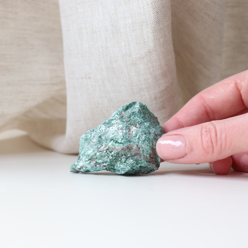 Fuchsite Raw Crystal 42g