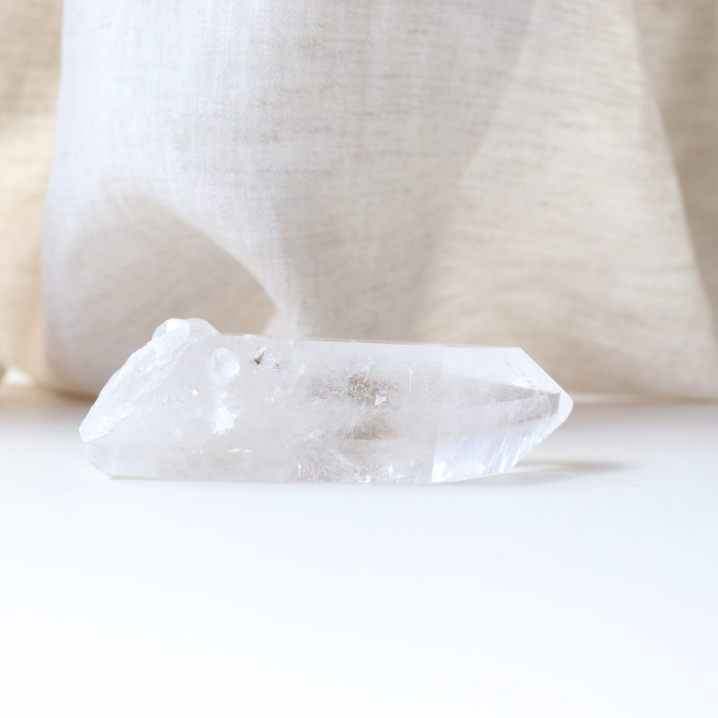 Clear Quartz Rough Point  160g | Approx. 10cm