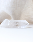 Clear Quartz Rough Point  160g | Approx. 10cm
