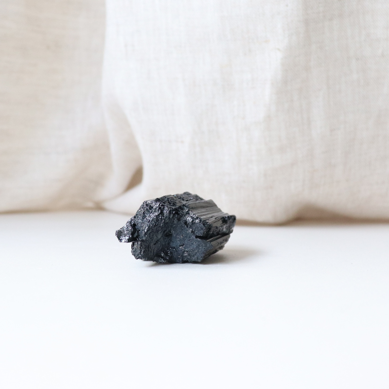 Mini Rough Black Tourmaline 55g