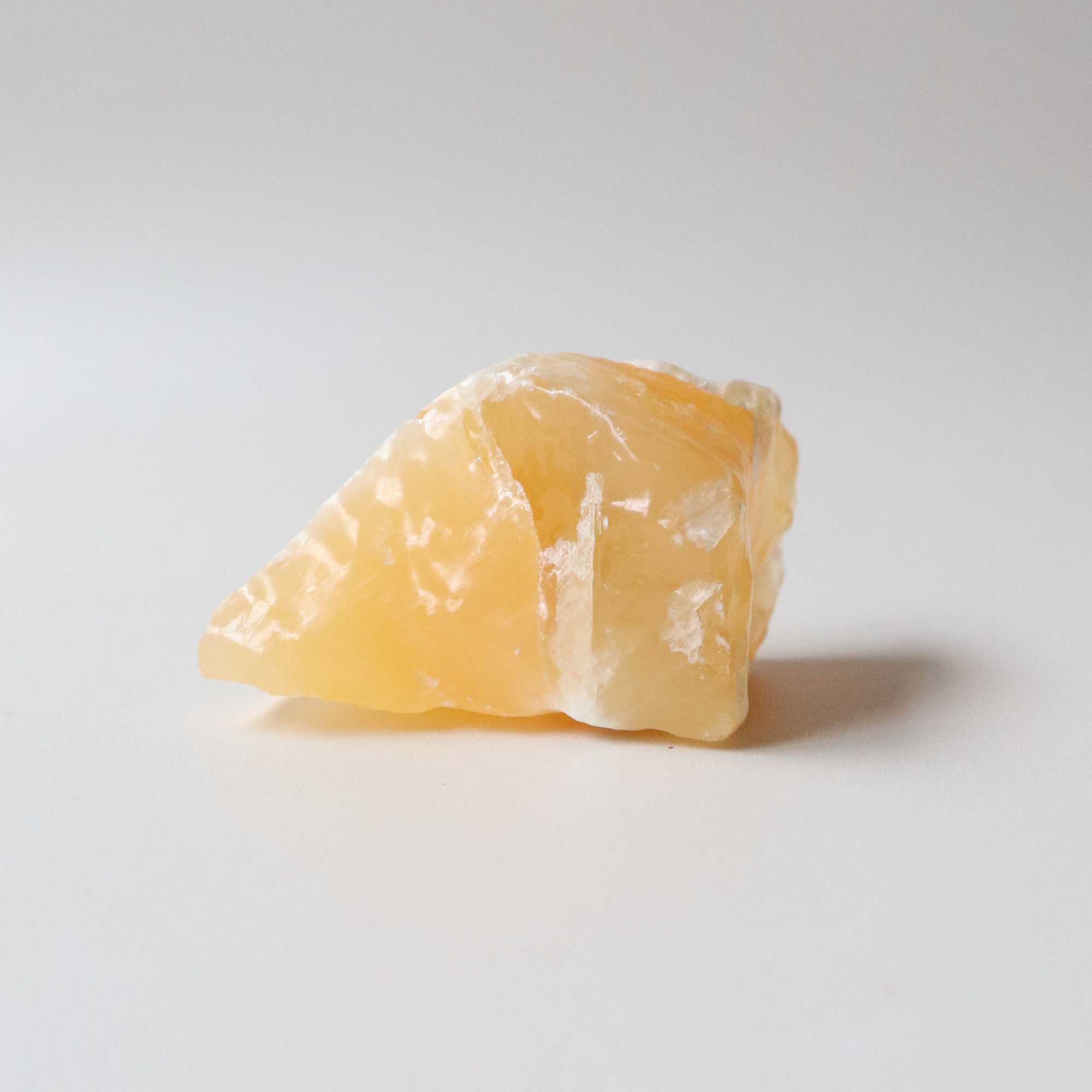 Rough Orange Calcite 100g