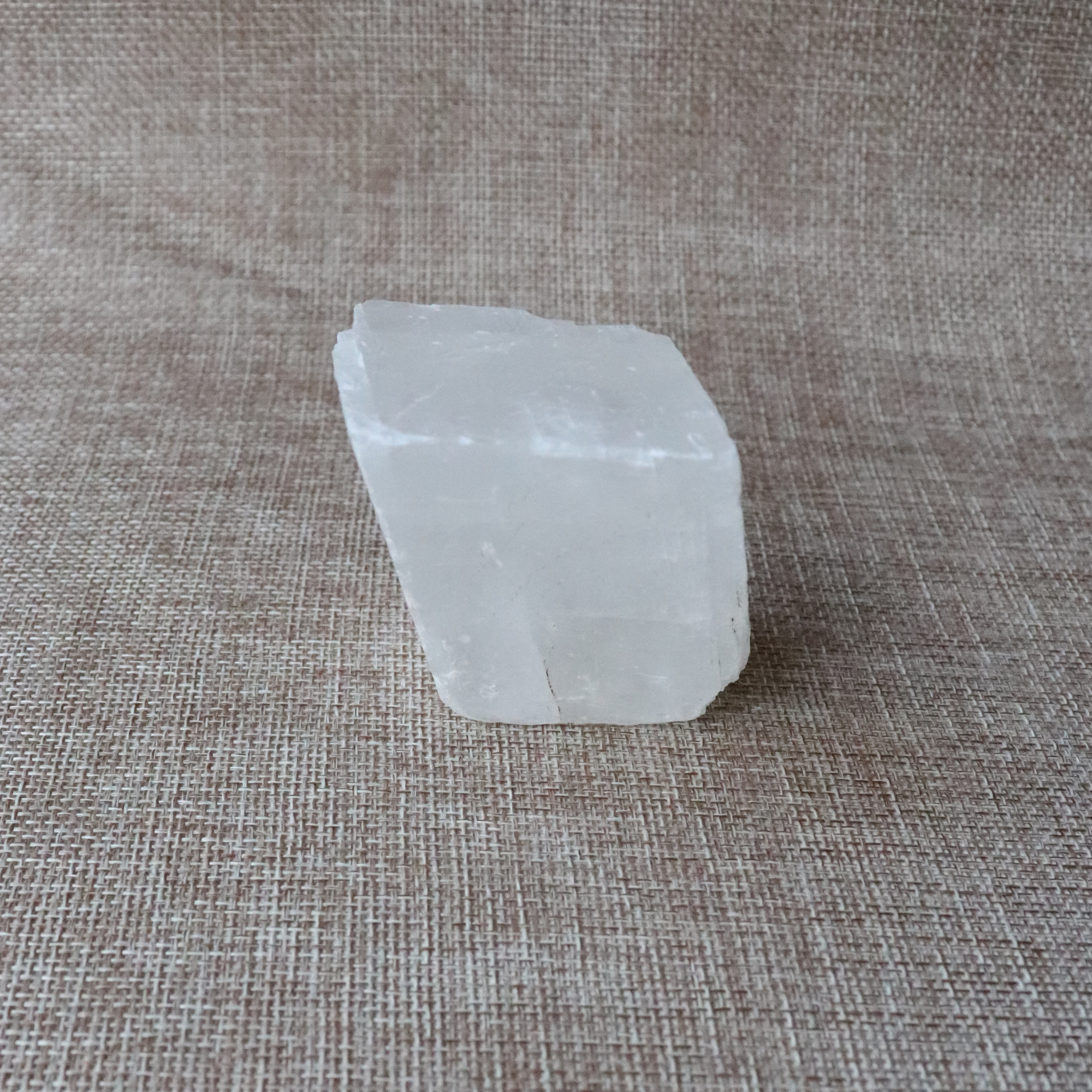 Raw Rough Optical Calcite For Focus + Clarity