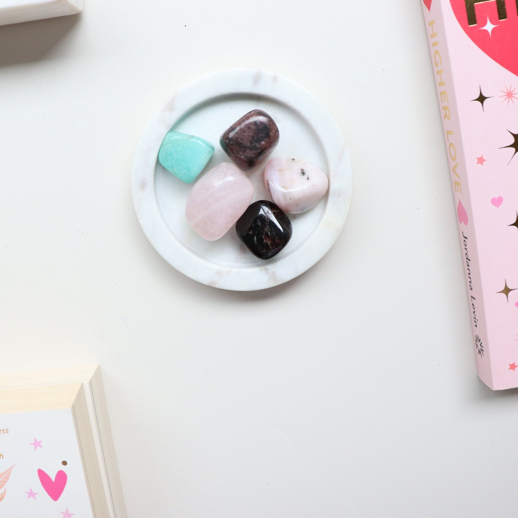 Higher Love by Jordanna Levin + Love Crystal Collection