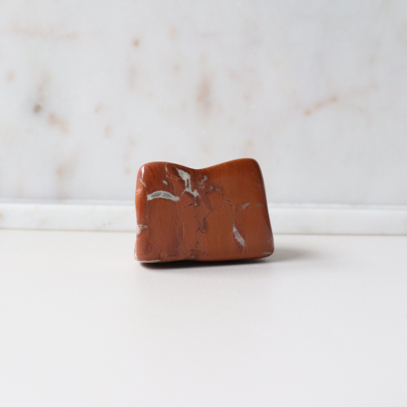 Polished Tumbled Red Jasper 105g