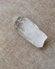 Clear Quartz Point For clarity, focus, and energy amplification.