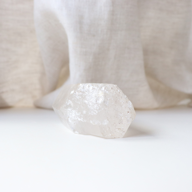Clear Quartz Rough Point  (265g)