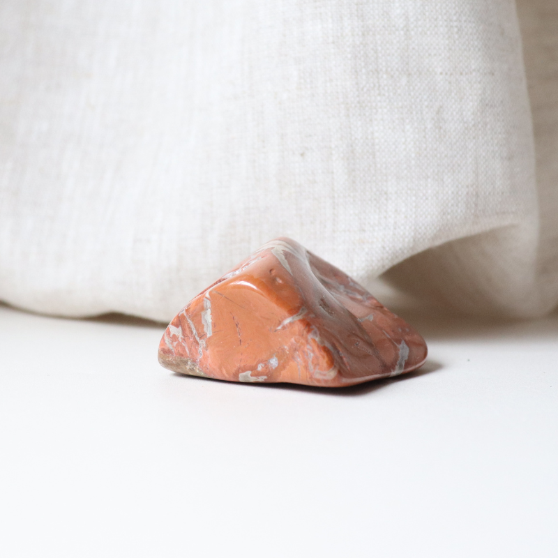 Polished Tumbled Red Jasper 87g