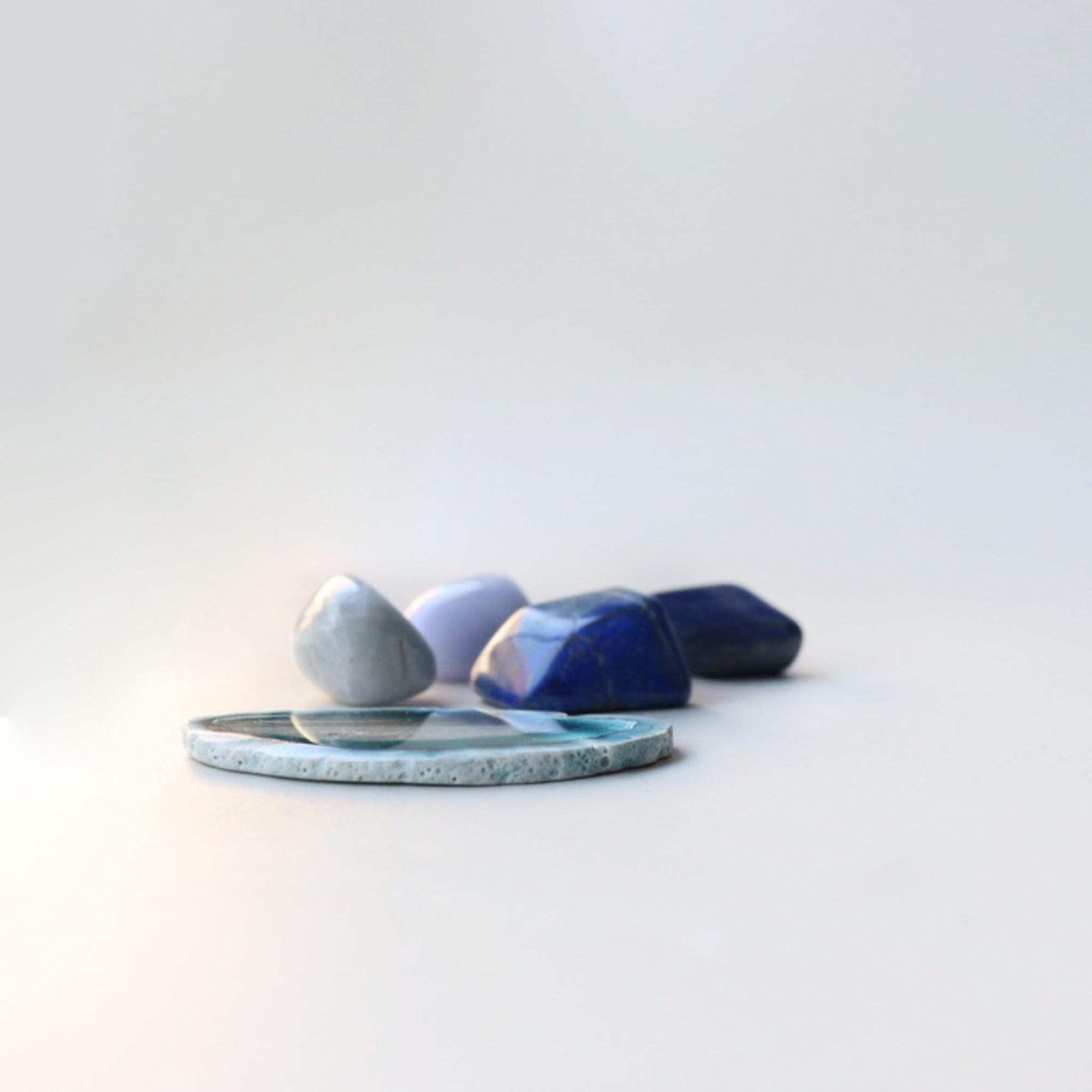Blue Crystal Collection for Clarity, Communication + Inner Peace