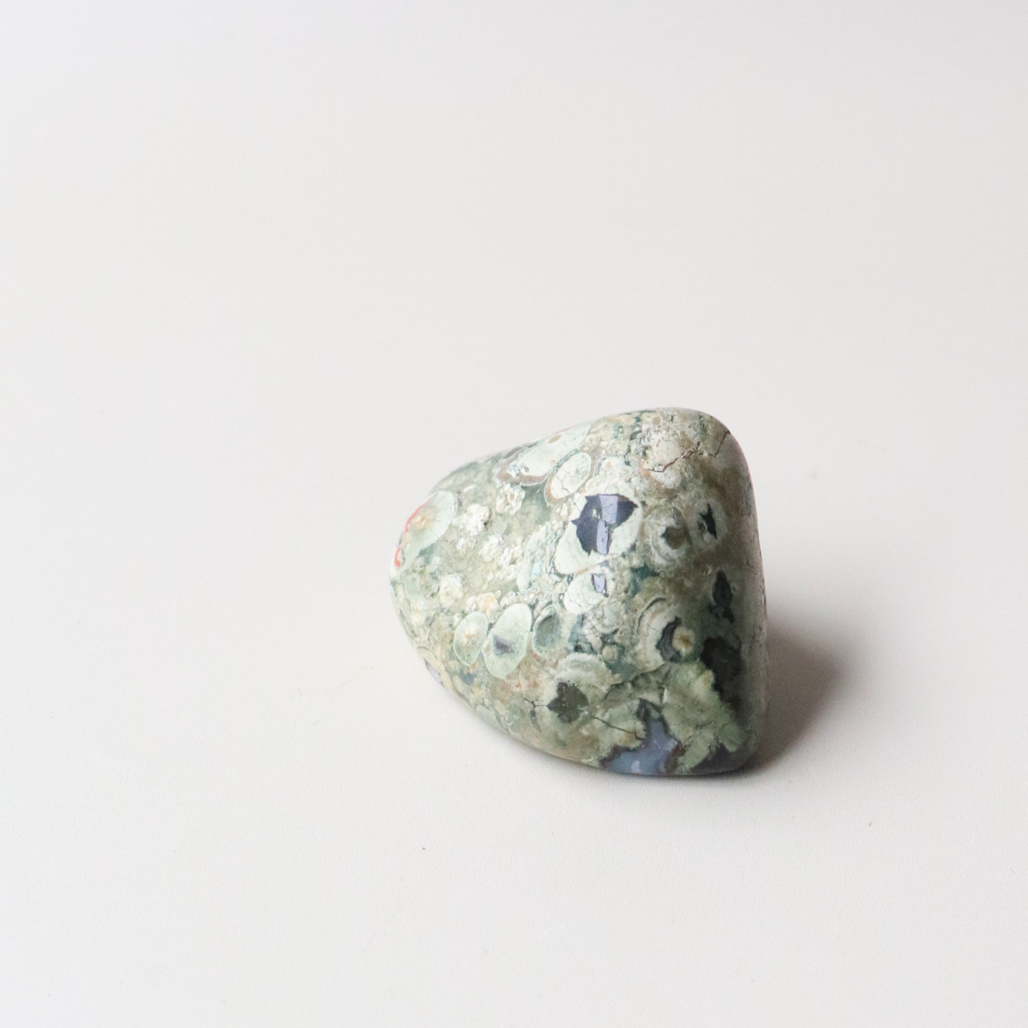 Rainforest Jasper Tumble 69g - Growth &amp; Connection