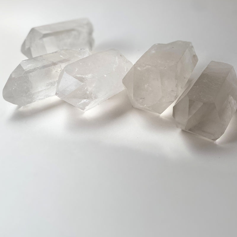 Clear Quartz Point For Clarity, Focus, + Energy