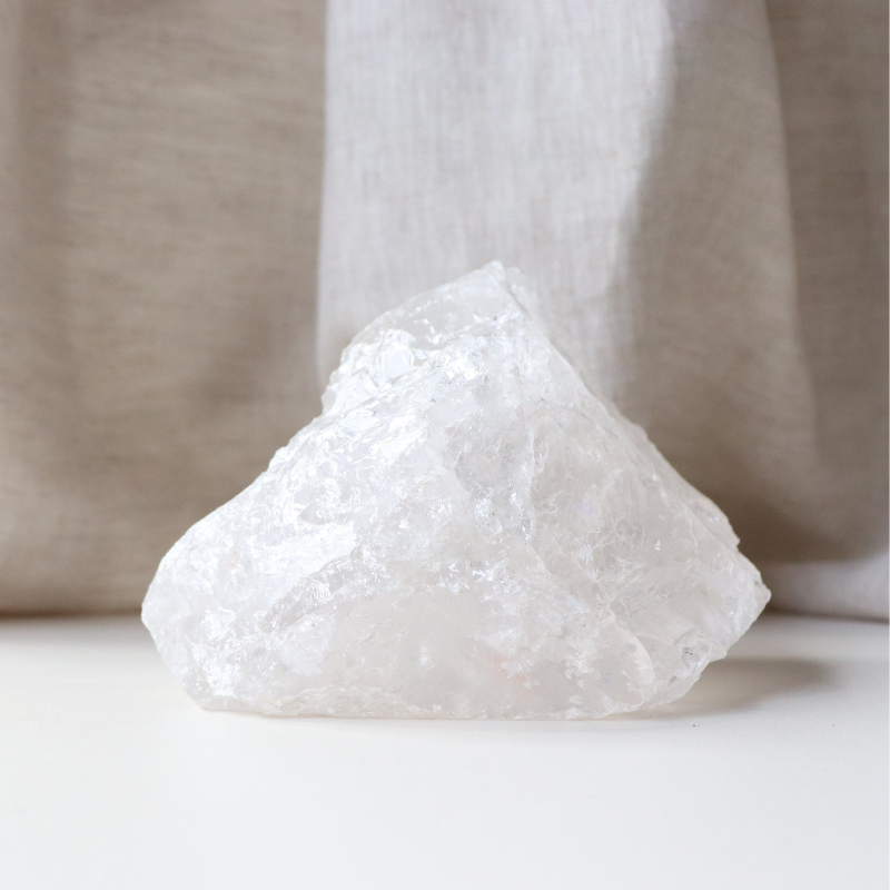 Rough Free Form Clear Quartz  1kg