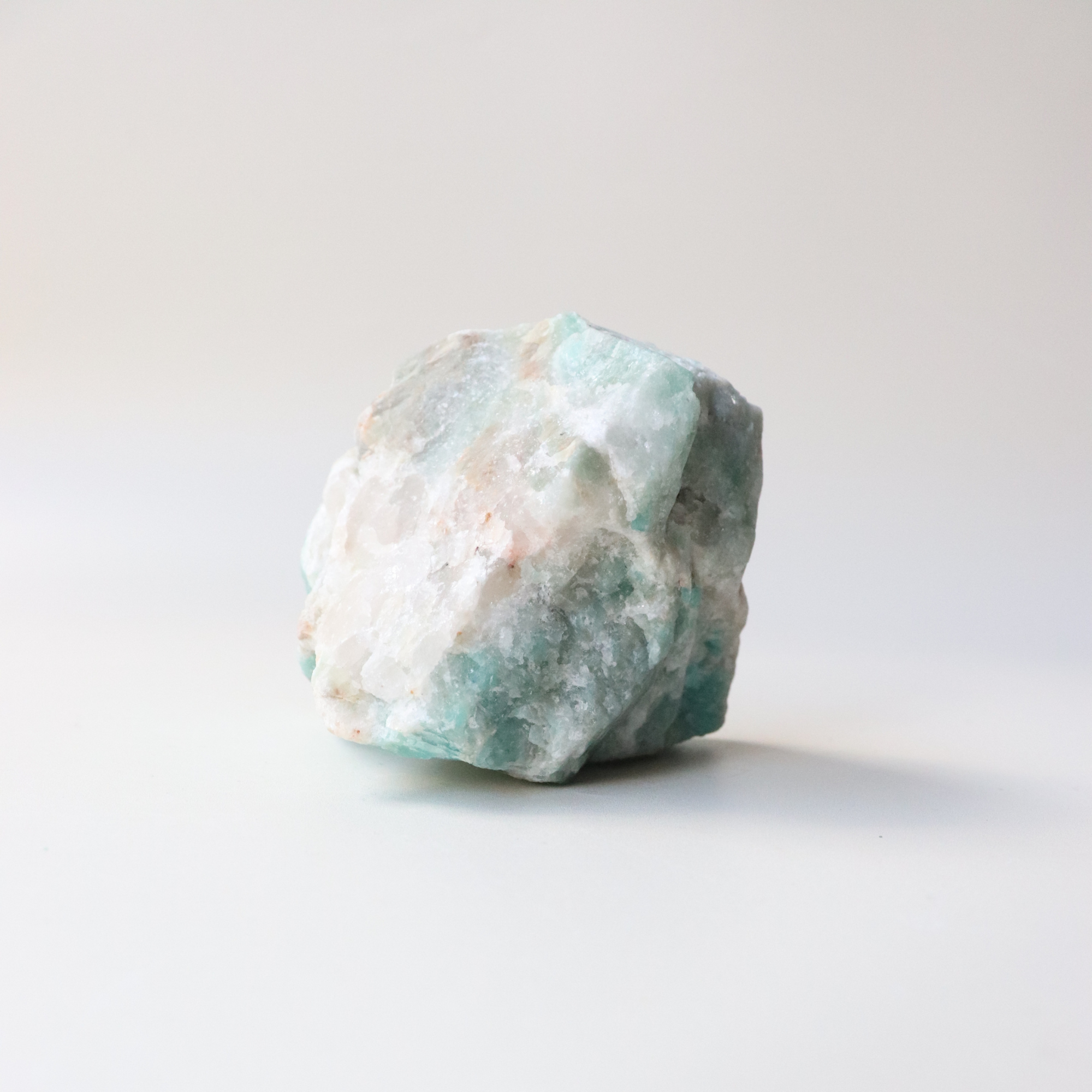 Rough Amazonite (290g) - Calm &amp; Communication