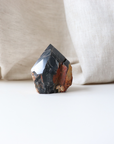 Semi-Polished Black Onyx  (155g)