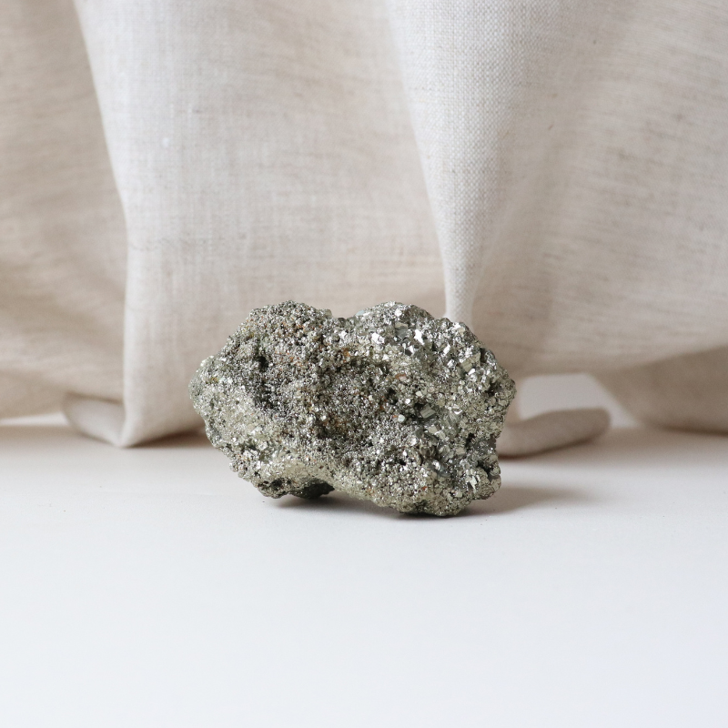 Natural Pyrite Crystal 230g