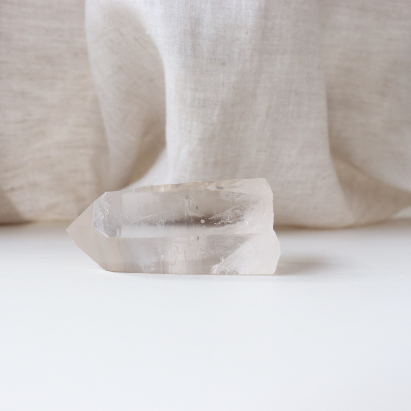Clear Quartz Rough Point  (163g)