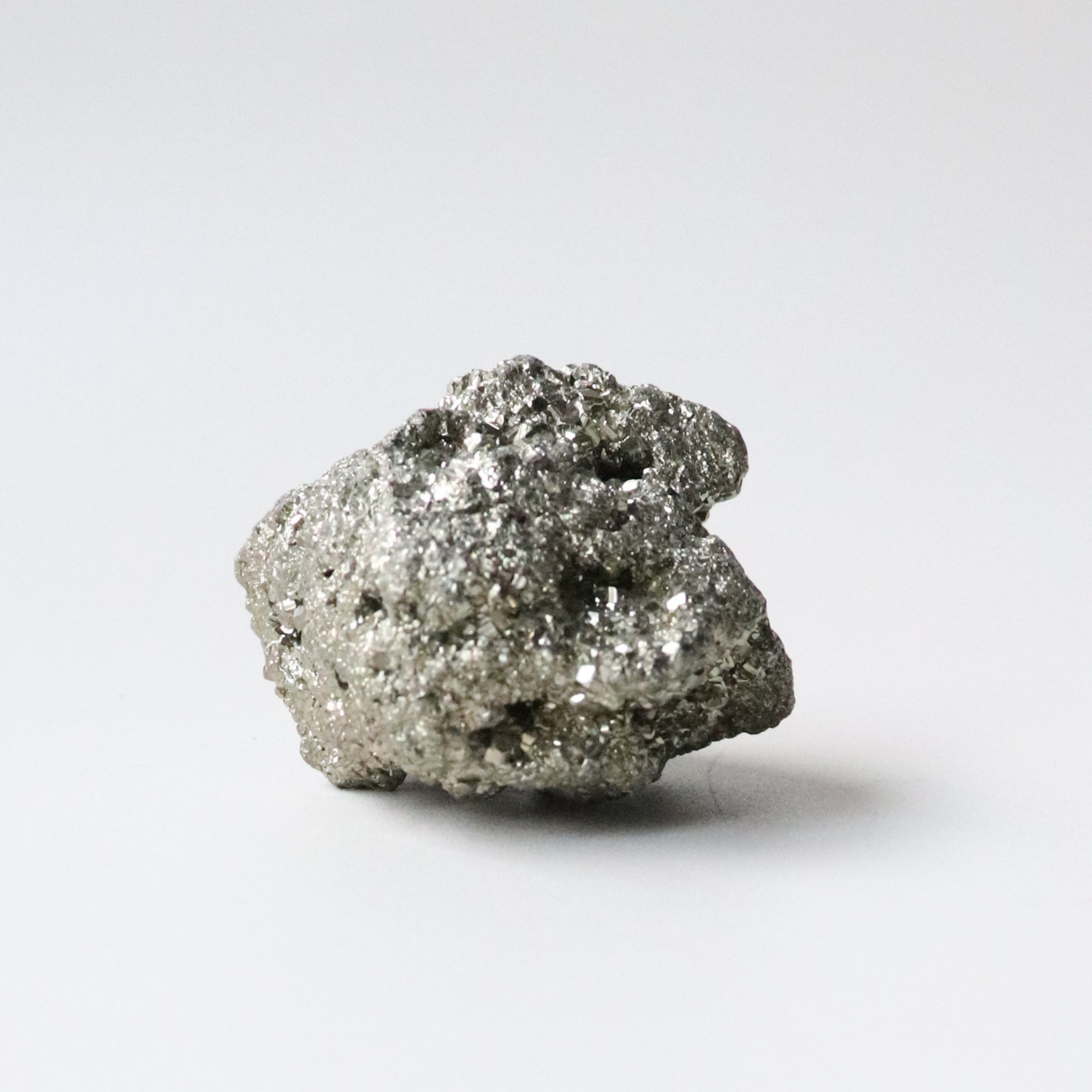 Natural Pyrite Crystal 158g - Abundance &amp; Protection