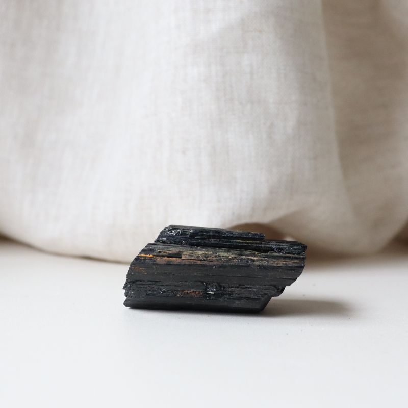 Mini Rough Black Tourmaline 58g