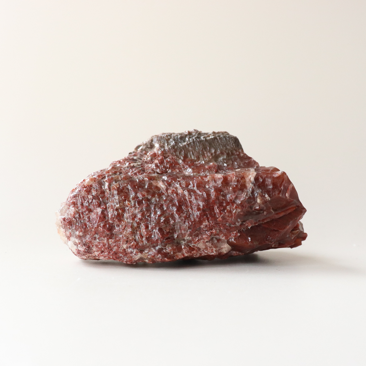 Red Calcite (550g) - Energy &amp; Vitality