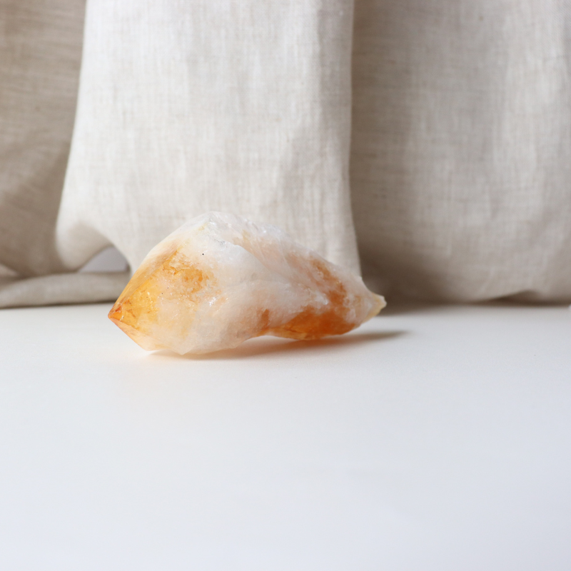 Citrine Rough Point 234g