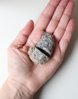 Dark Grey Agate Geode (46g)