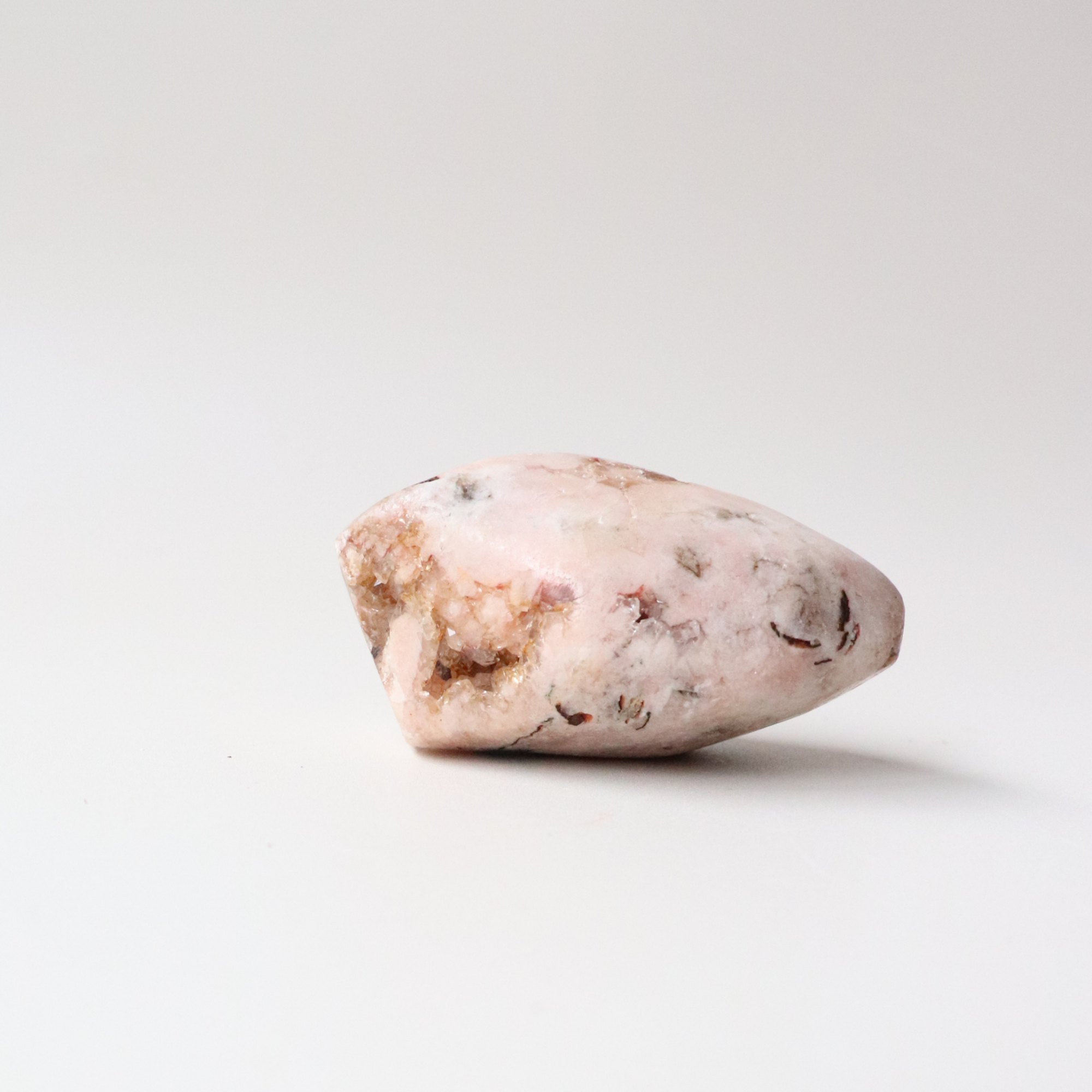 Pink Amethyst Cluster (108g) - Emotional Healing &amp; Peace