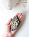 Dark Agate Geode  (170g)