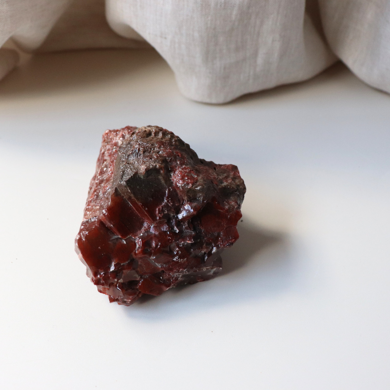 Red Calcite (550g)