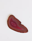 Pink Agate Slice