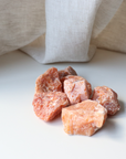 Small Orchid Calcite Rough Individual Pieces