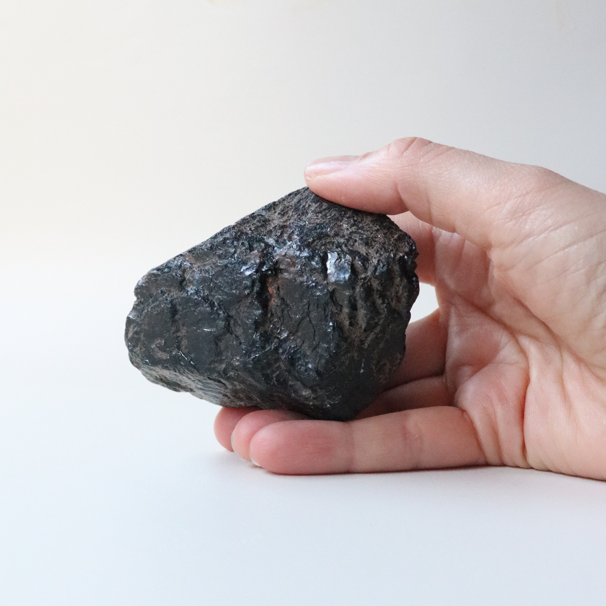 Rough Black Tourmaline 275g - Protection &amp; Grounding