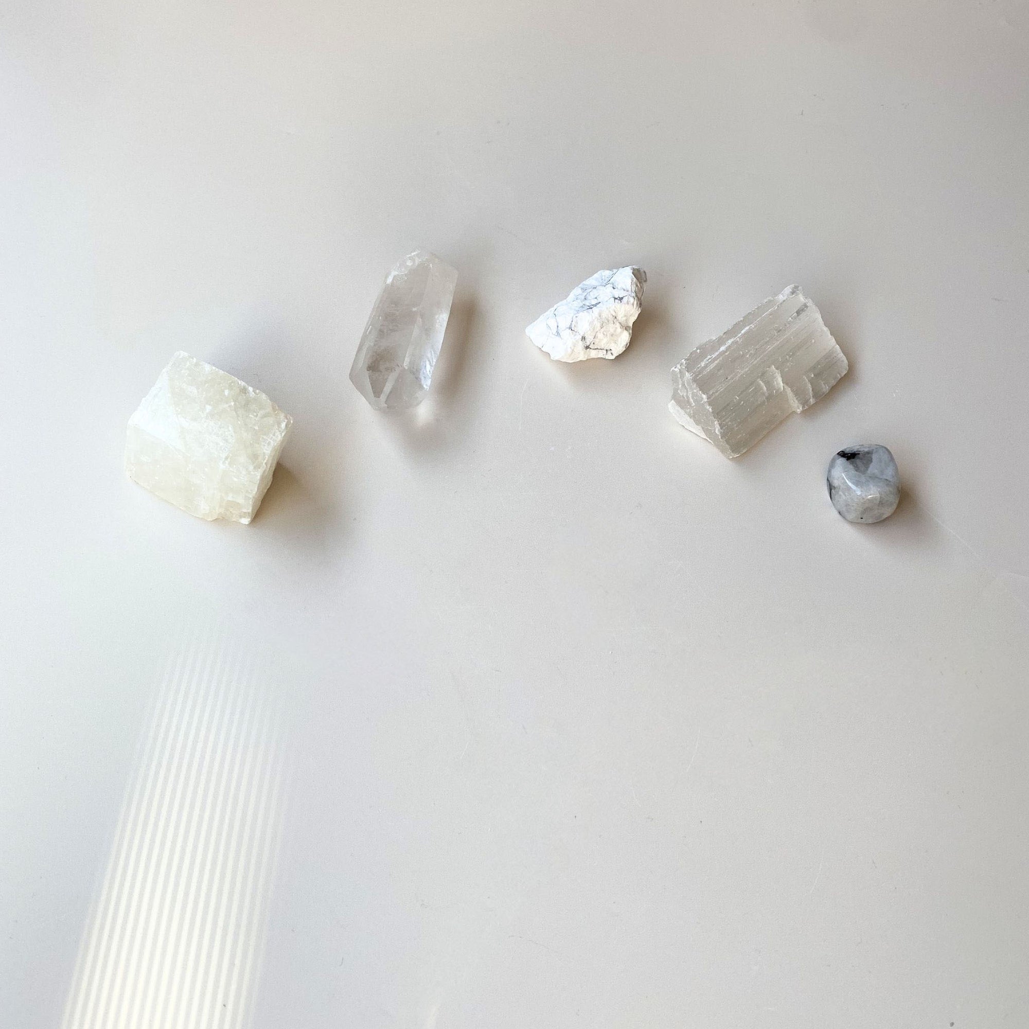 Clarity Crystals - For Peace + Intuition