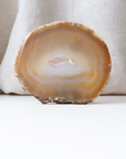 Dark Brown Agate Slice 182g