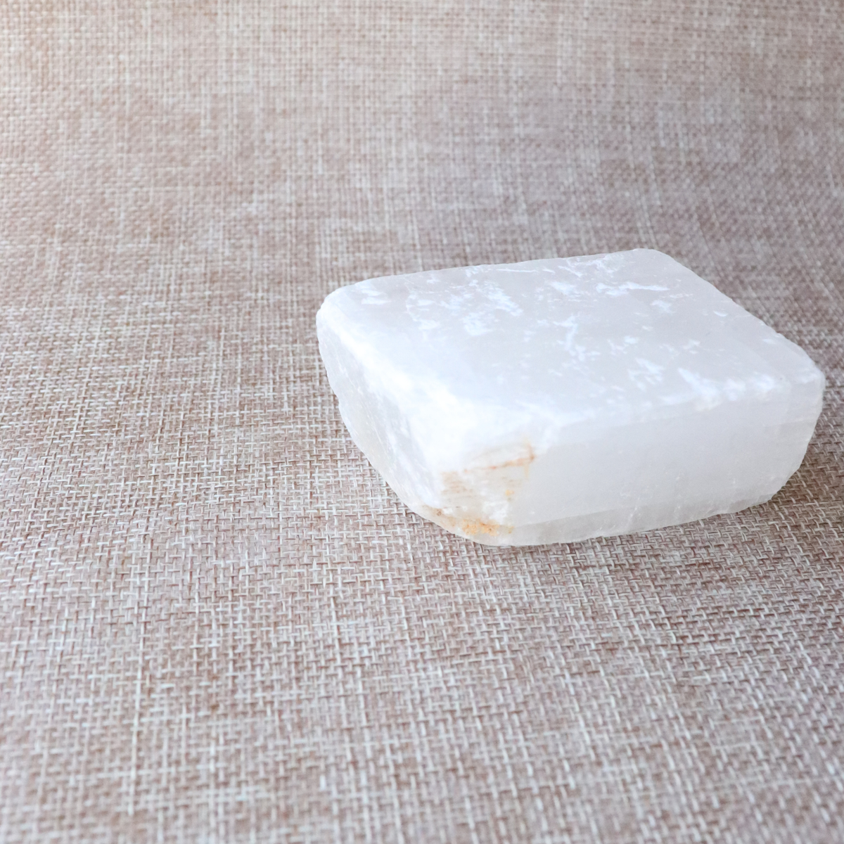 Raw Rough Optical Calcite For Focus + Clarity