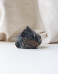 Semi-Polished Black Onyx  (130g)
