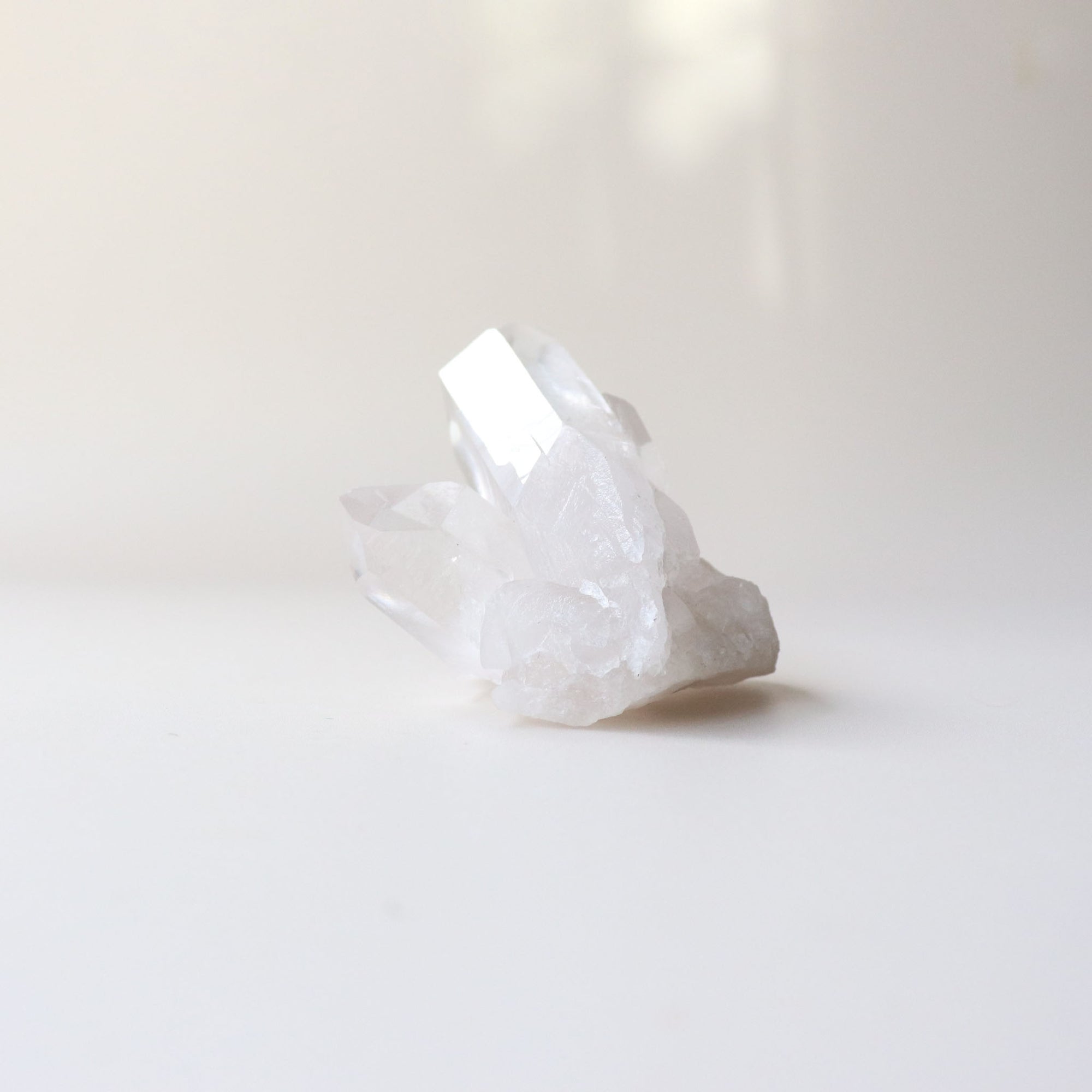 Natural Clear Quartz Cluster | 177g for Clarity + Focus
