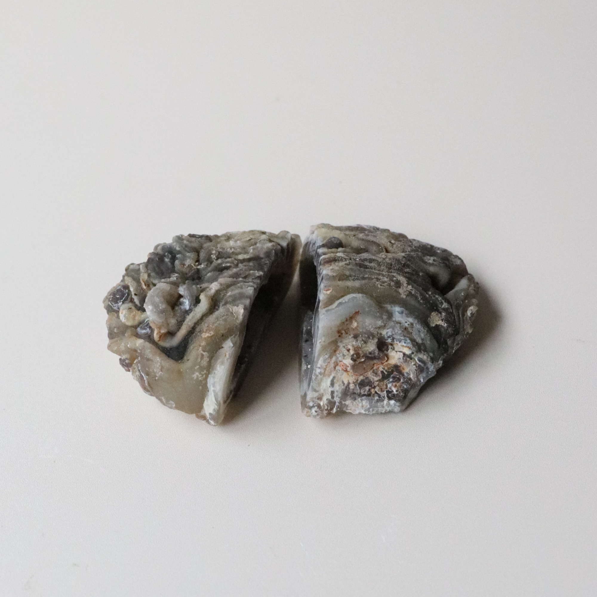 Agate Geode (65g) - Balance &amp; Stability