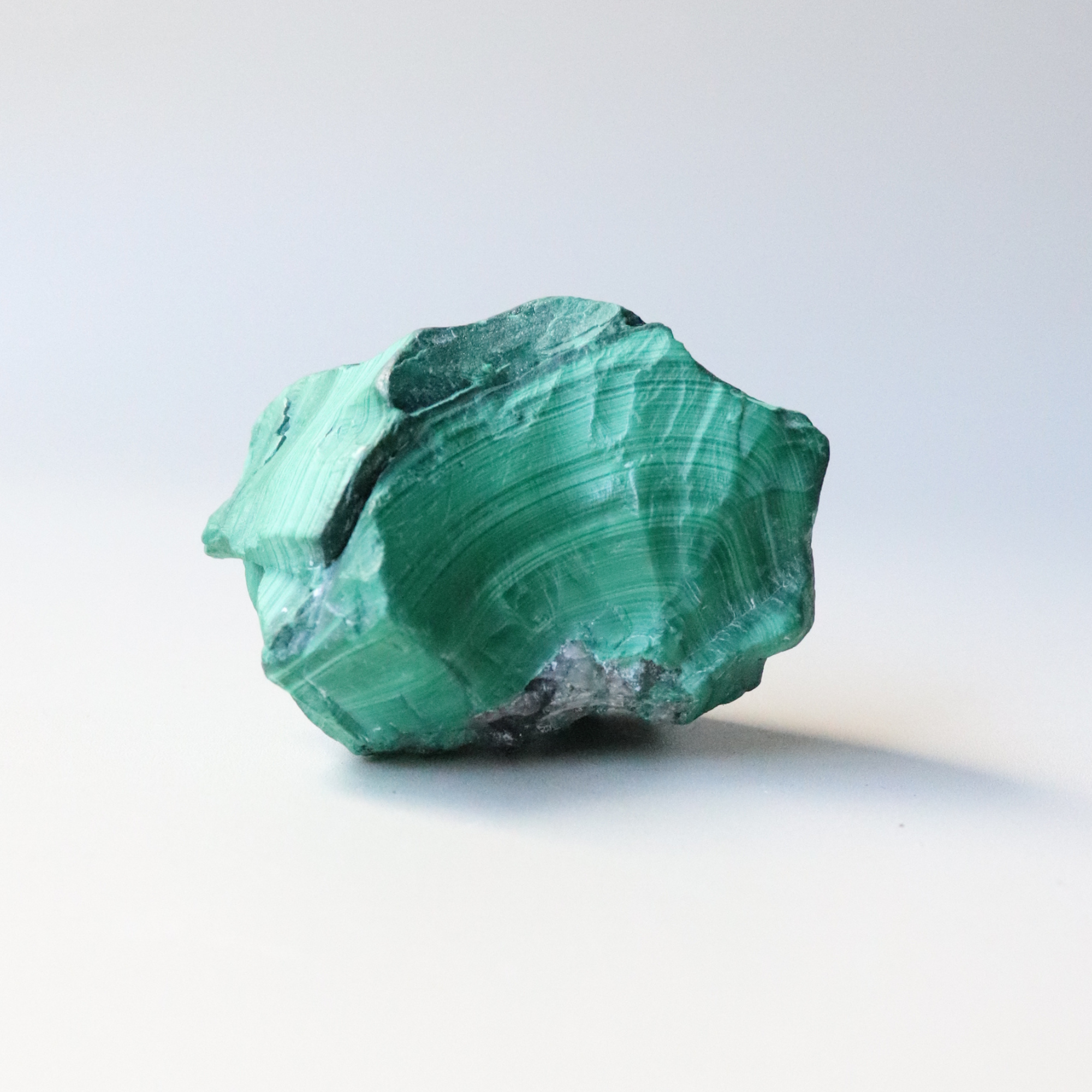 Rough Malachite 87g - Protection &amp; Transformation.