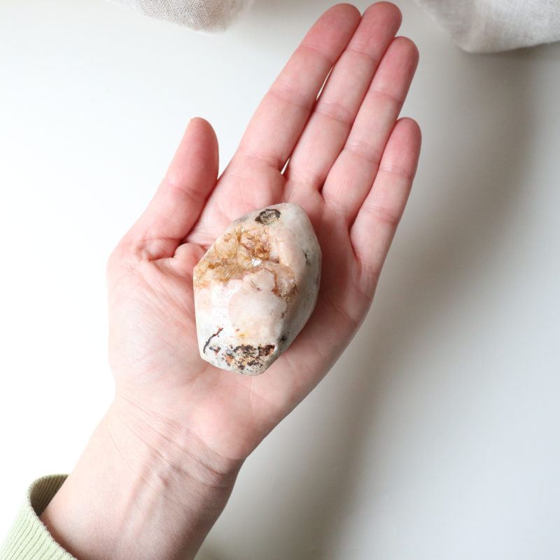 Pink Amethyst Cluster (108g)