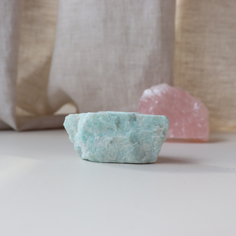 Rose Quartz &amp; Amazonite Combo