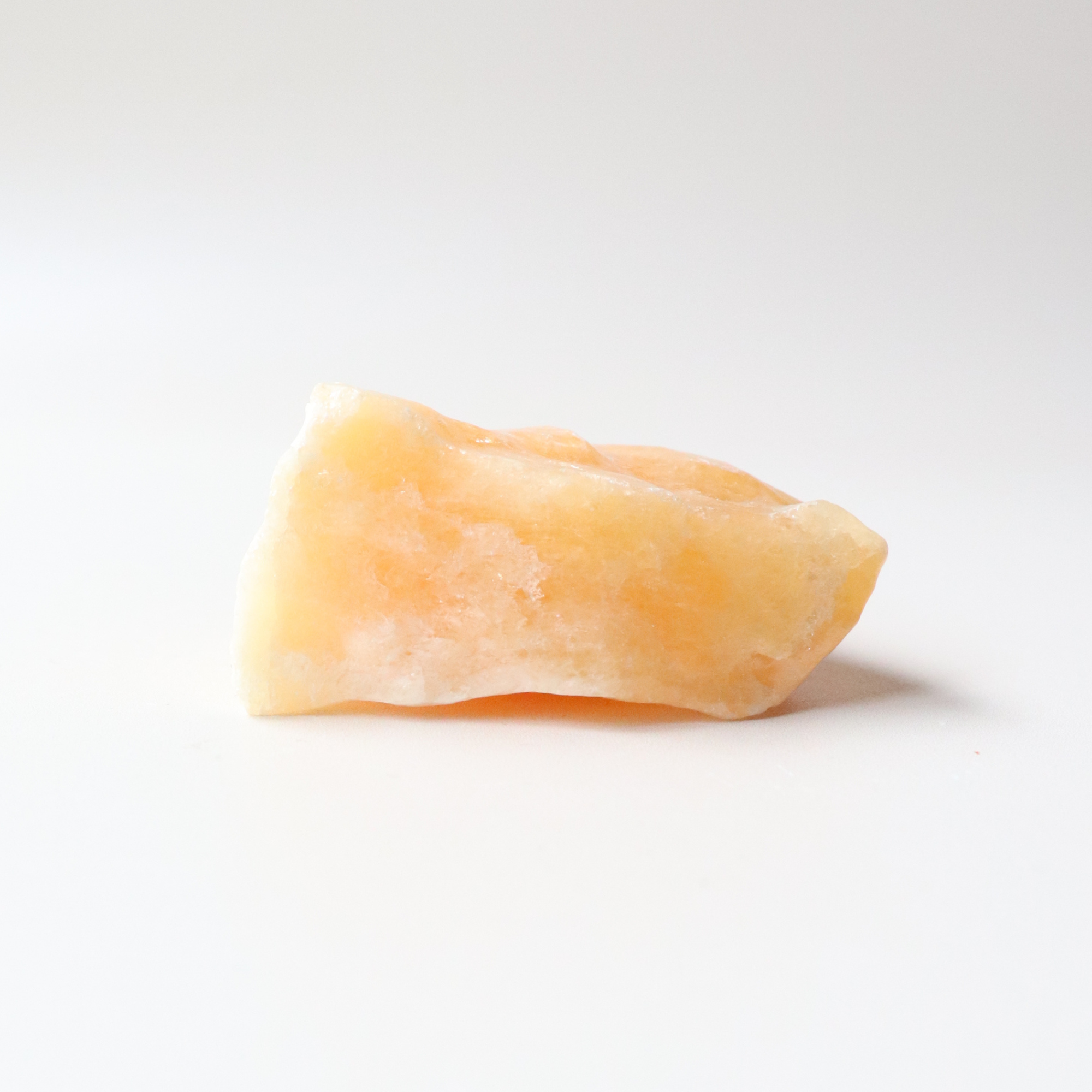 Rough Orange Calcite 85g