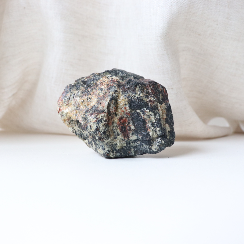 Black Tourmaline on Mica