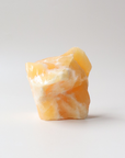 Rough Orange Calcite 118g