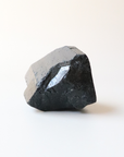 Medium Black Tourmaline with Carved Point 175g - Protection & Grounding