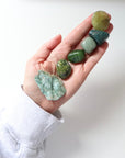 Green Crystal Collection Supporting Growth + Healing Heart Chakra