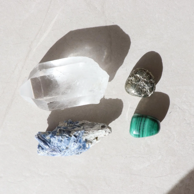 I Am Abundant Crystal Collection
