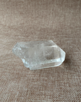 Clear Quartz Point For clarity, focus, and energy amplification.