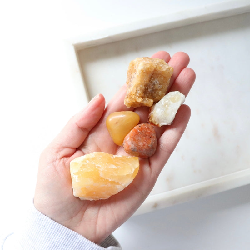Positive Energy Crystals - For Confidence + Creativity