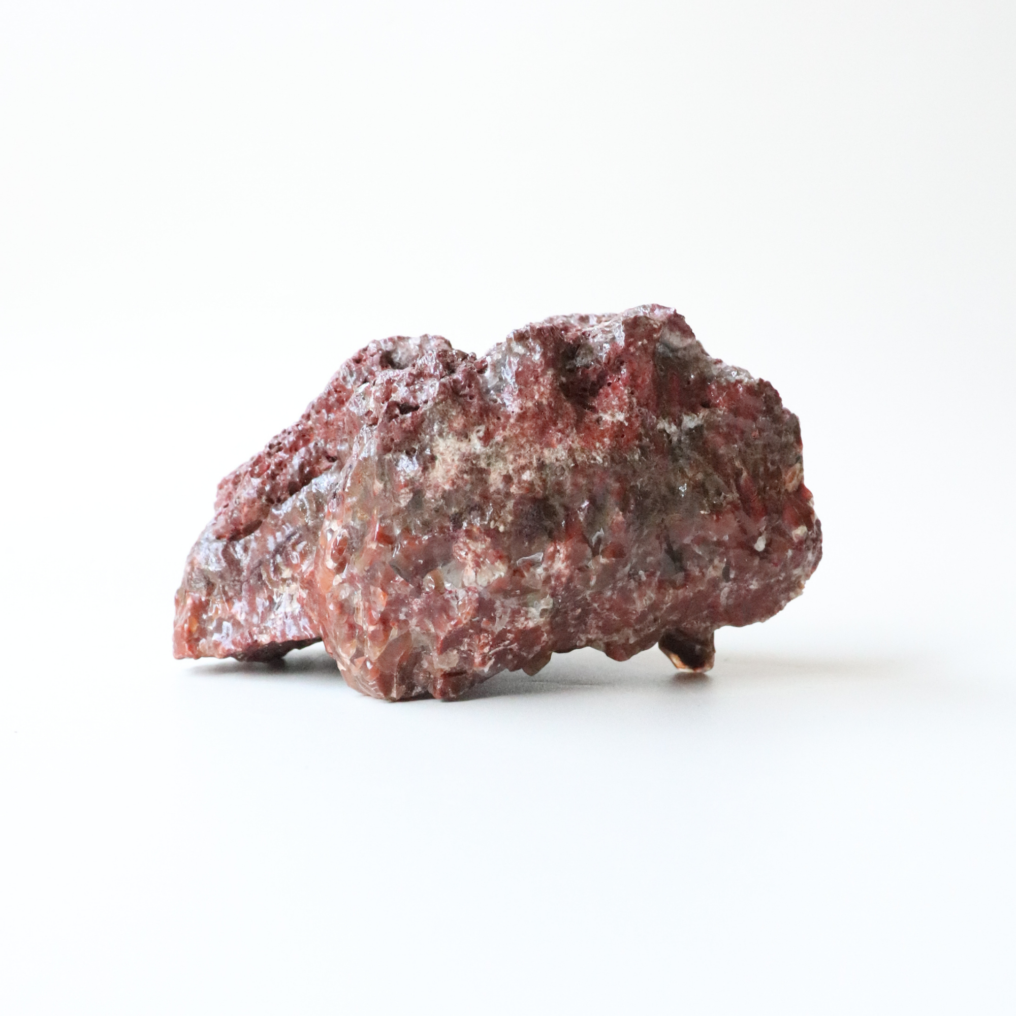 Red Calcite (637g) - Energy &amp; Vitality