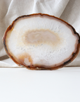 Dark Brown Agate Slice 371g
